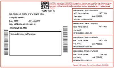 Label (76519 1067 Ppac Label)